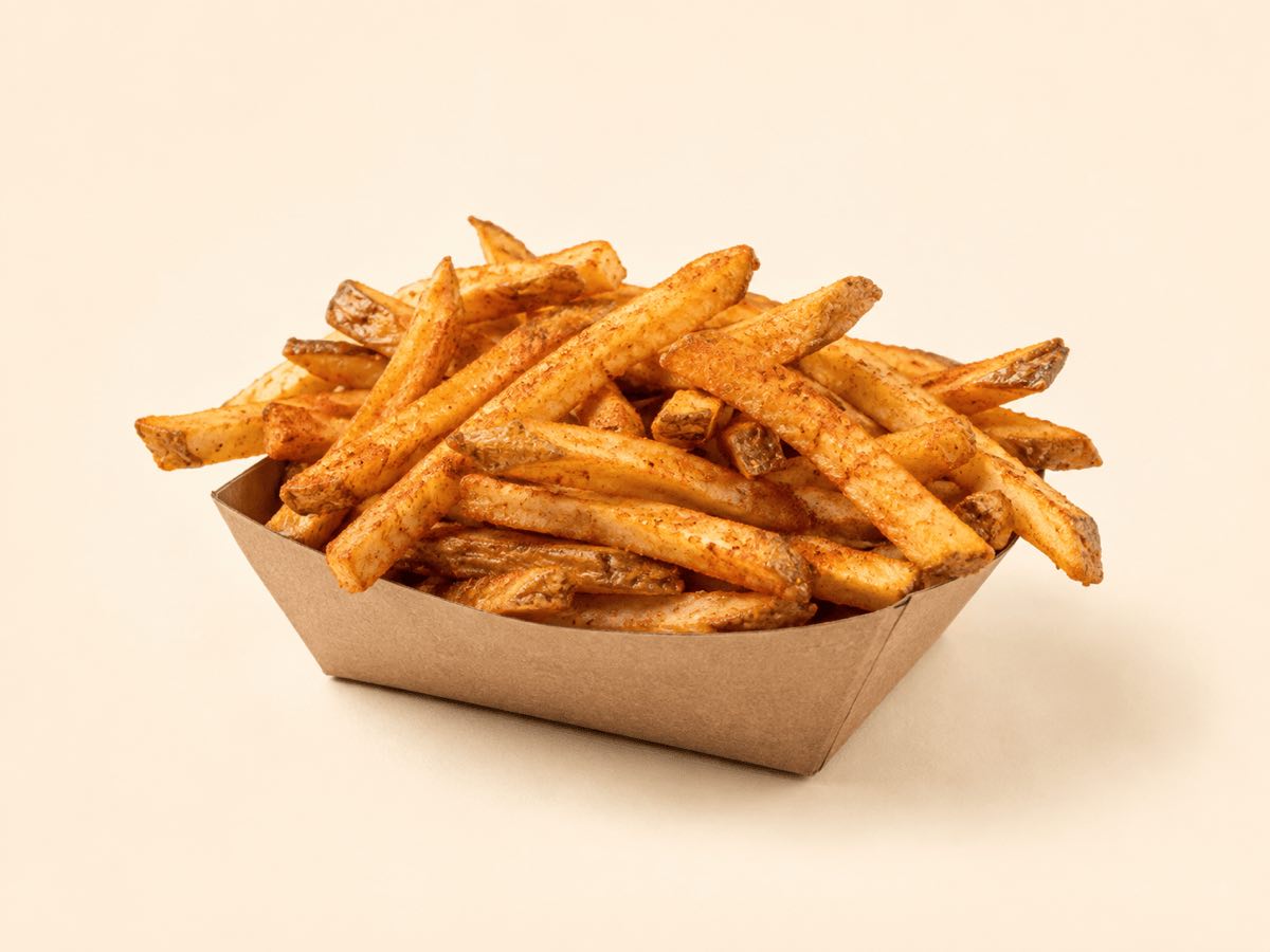 HYPEBURGER Cajun fries