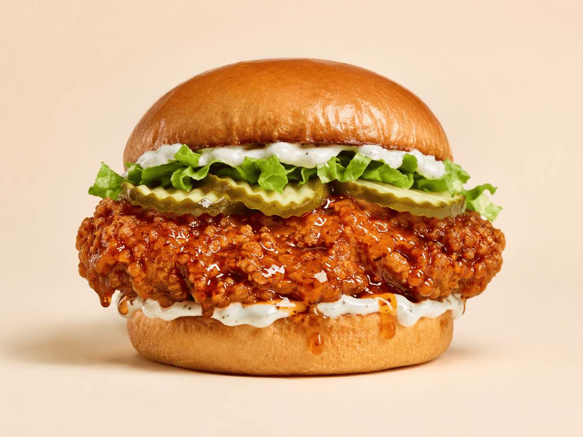 Hot Honey Chicken