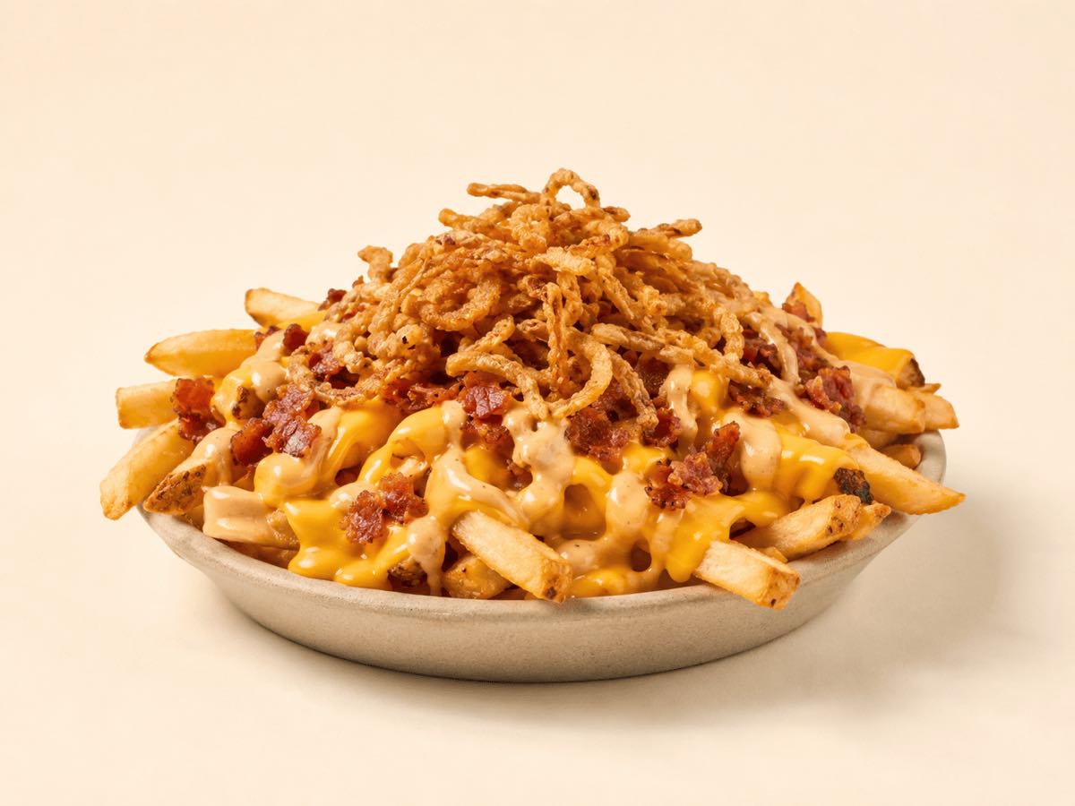 Bacon Loaded Fries