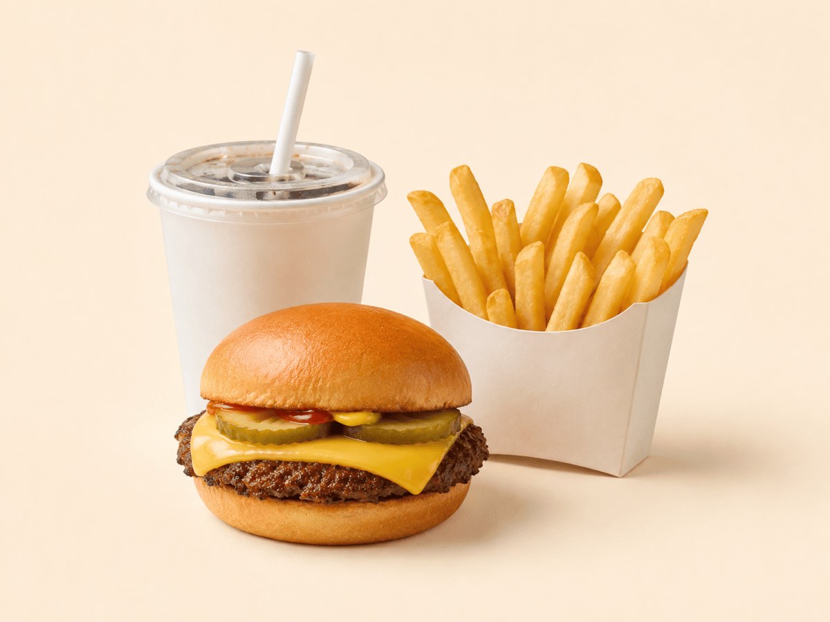 Kids Cheeseburger Meal