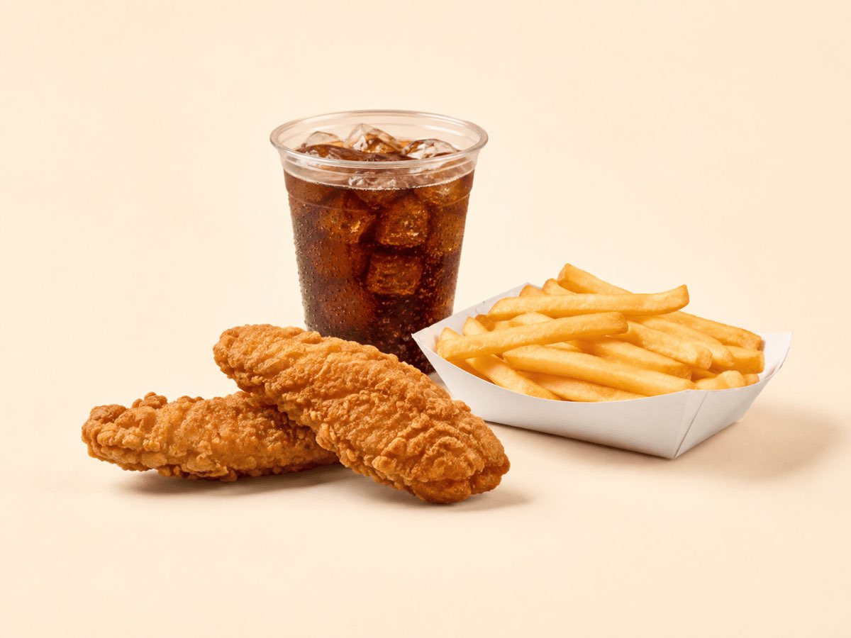 Kids Chicken Tenders Meal